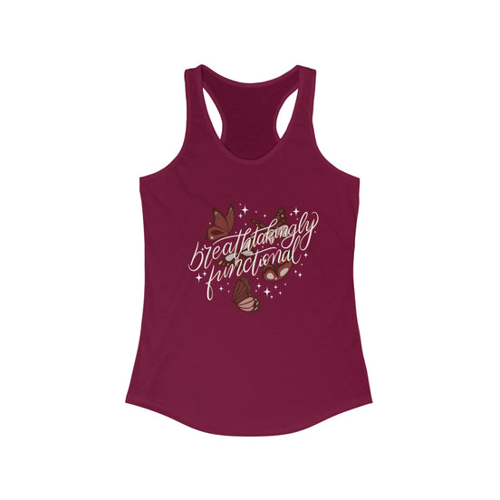 War of Lost Hearts Racerback Tank