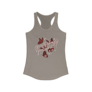 War of Lost Hearts Racerback Tank