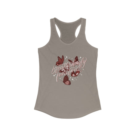 War of Lost Hearts Racerback Tank