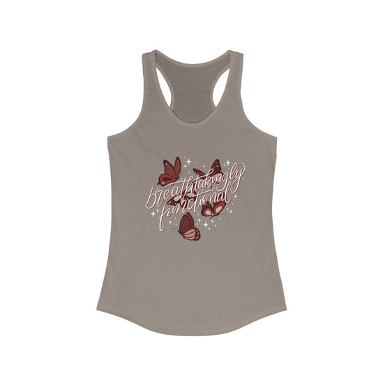 War of Lost Hearts Racerback Tank