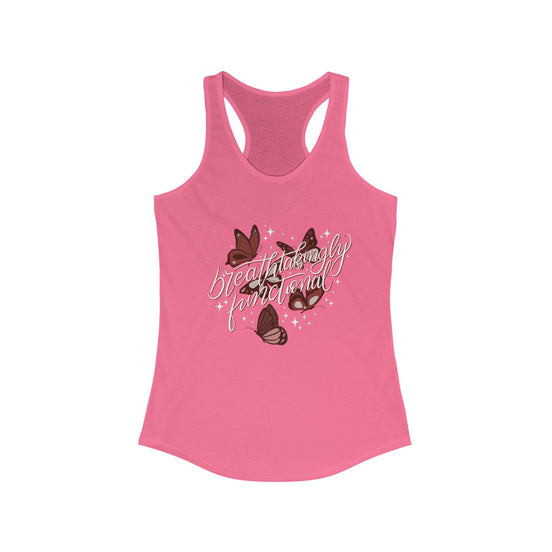 War of Lost Hearts Racerback Tank