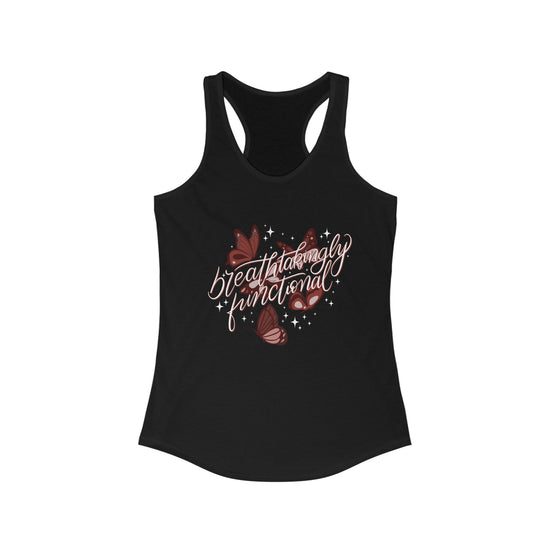 War of Lost Hearts Racerback Tank