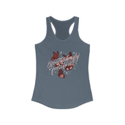 War of Lost Hearts Racerback Tank