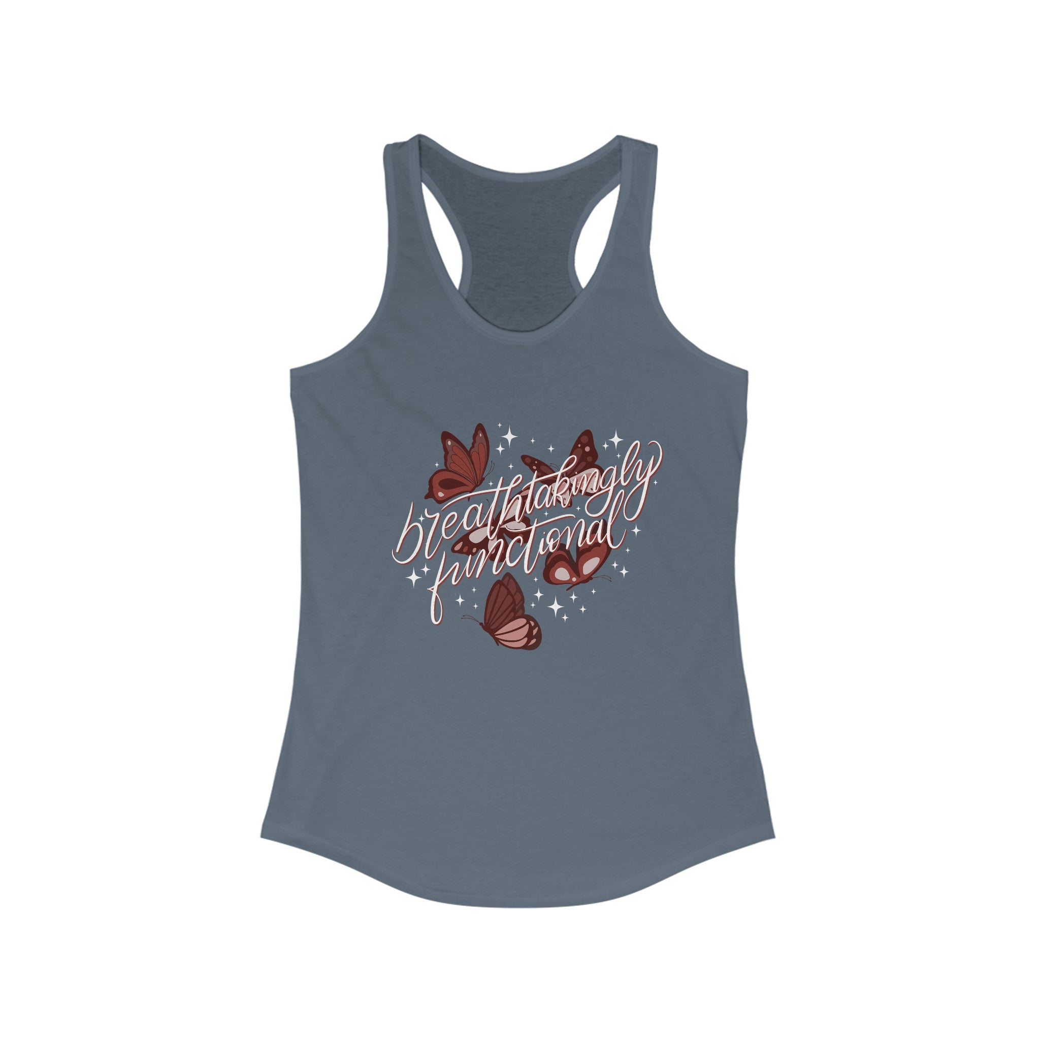 War of Lost Hearts Racerback Tank