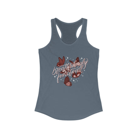 War of Lost Hearts Racerback Tank