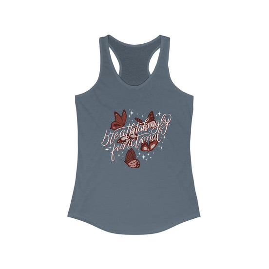 War of Lost Hearts Racerback Tank