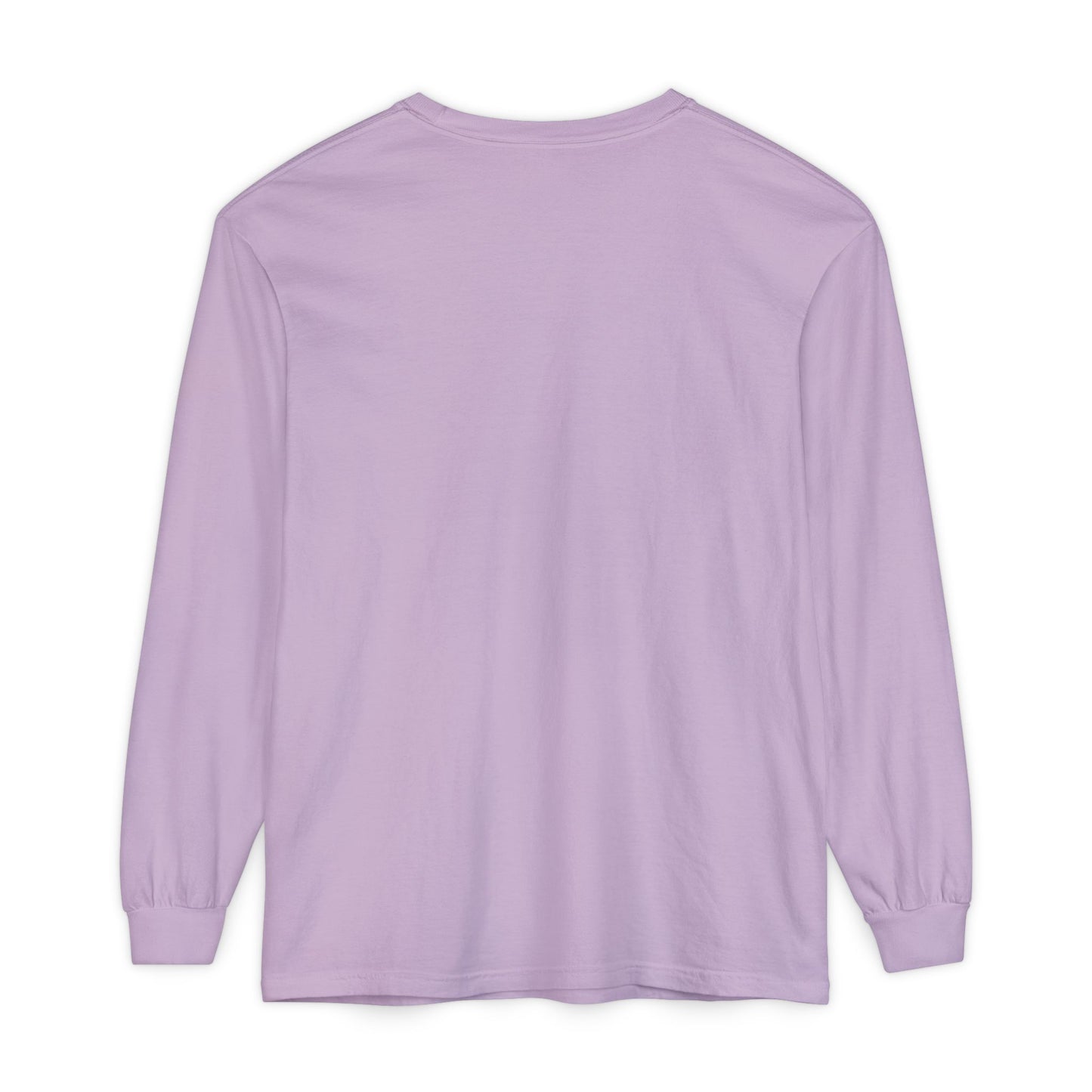 Spooky Readers Society Comfort Colors Long Sleeve T-Shirt