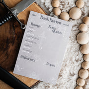 Book Review Sticky Notes - Fantasy