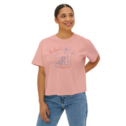 Beachfront Bookclub Boxy Tee