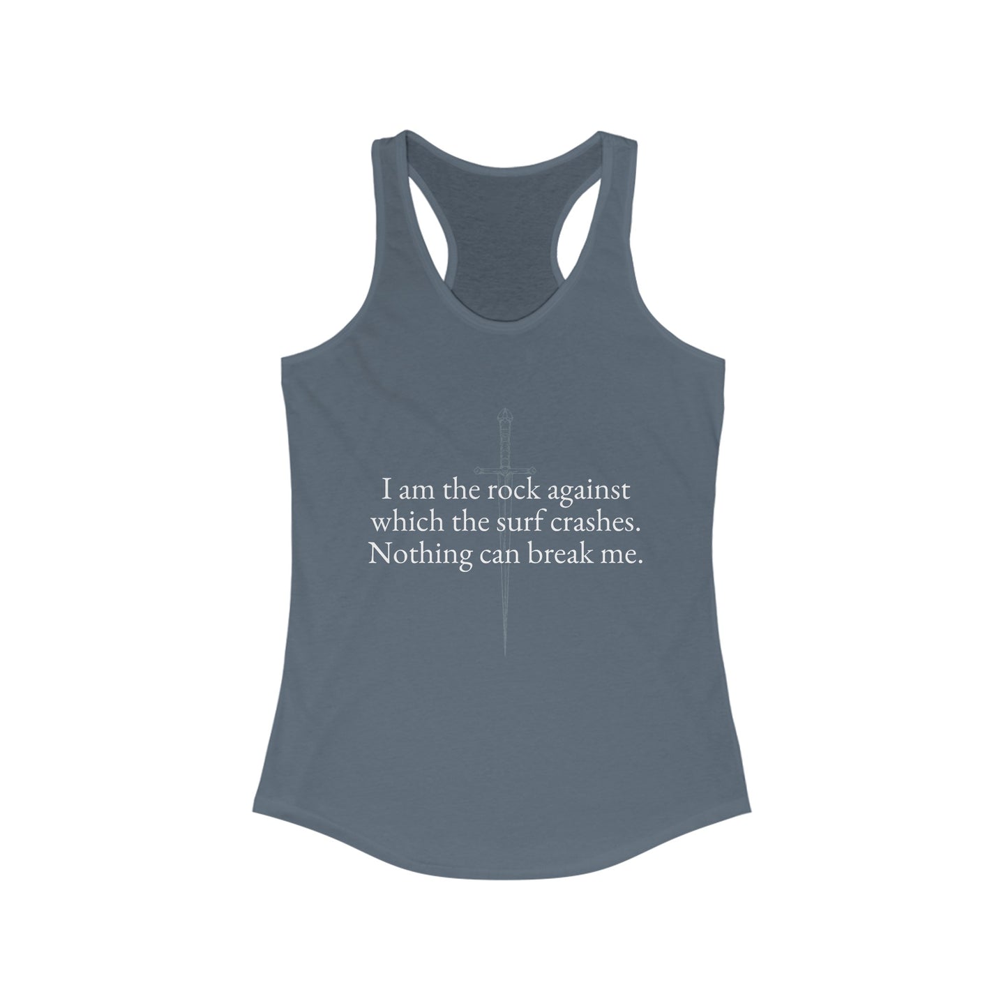 A Court of Silver Flames Racerback Tank | ACOSF | Sarah J Maas