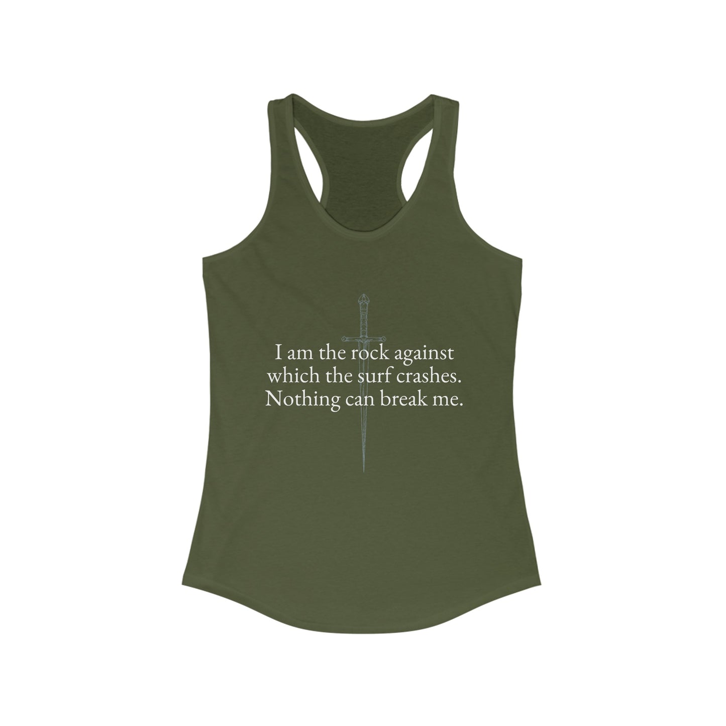 A Court of Silver Flames Racerback Tank | ACOSF | Sarah J Maas