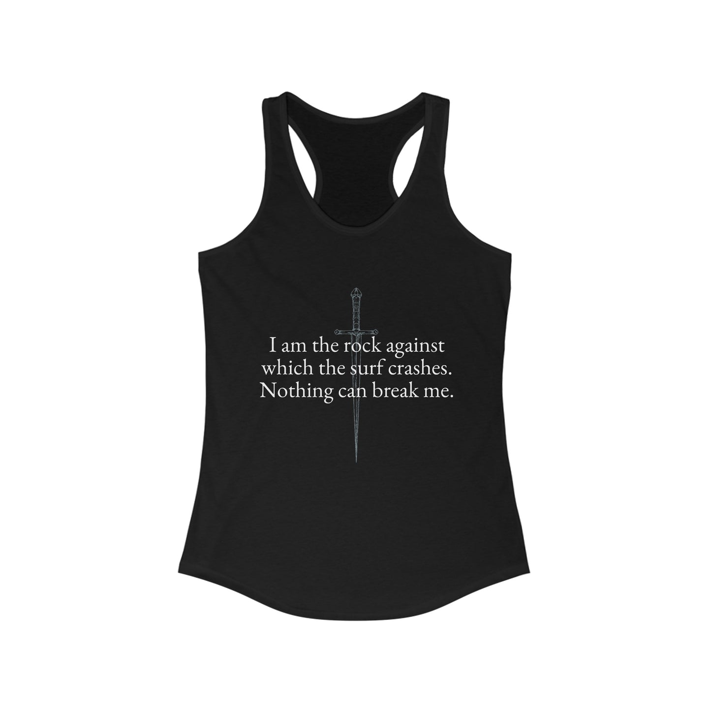 A Court of Silver Flames Racerback Tank | ACOSF | Sarah J Maas