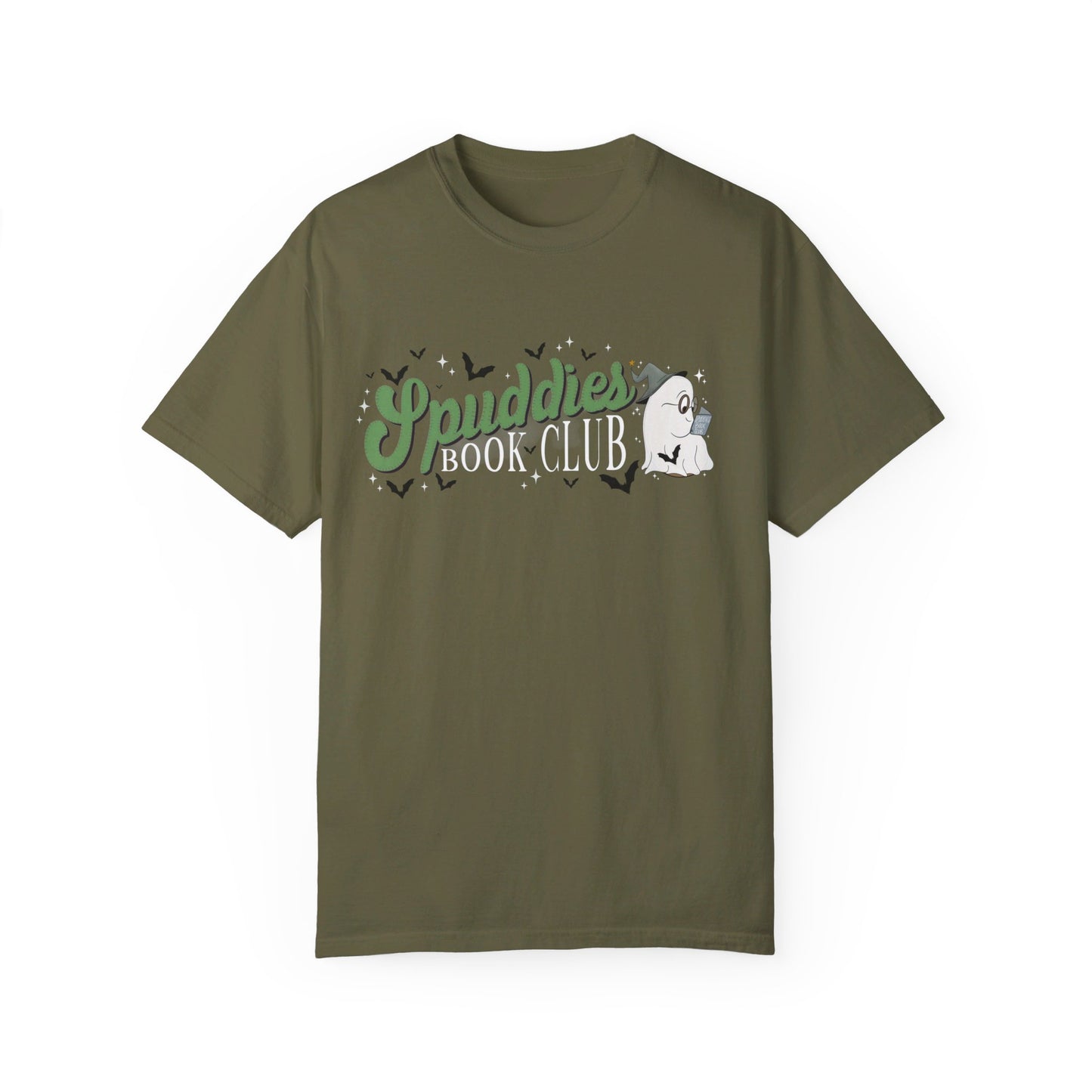 Spuddies Book Club Spooky Season T-shirt