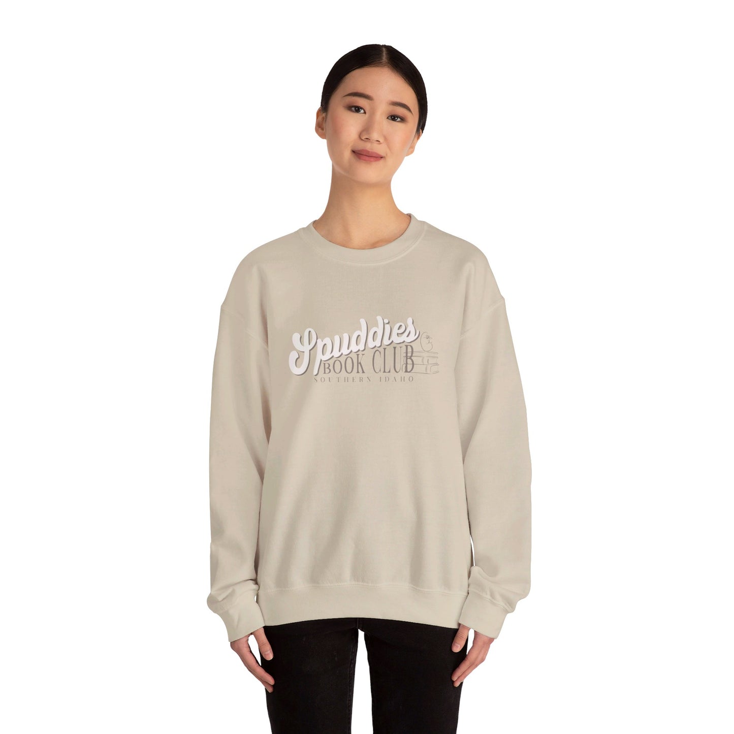 Spuddies Bookclub Crewneck Sweatshirt