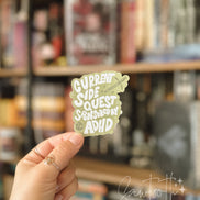 ADHD Quest Sticker