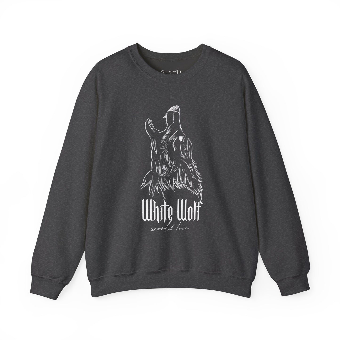 White Wolf World Tour Crewneck Sweatshirt