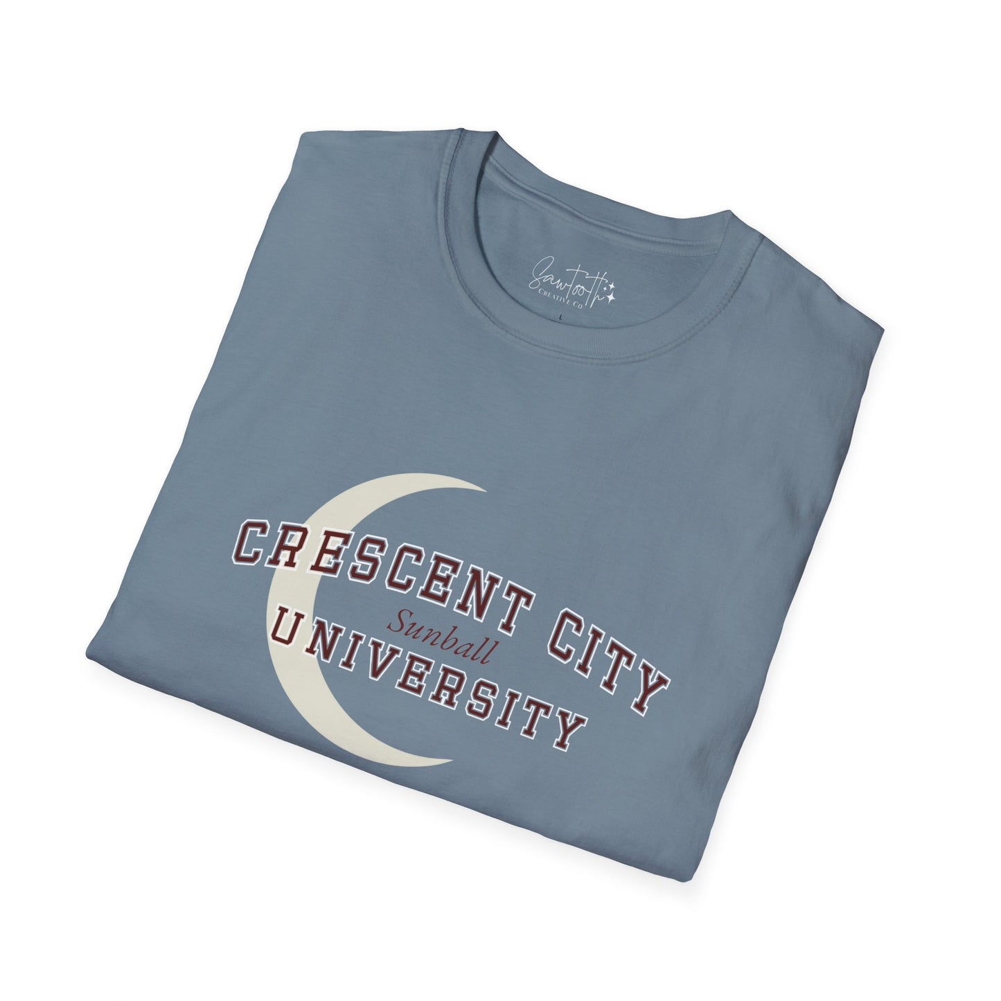 Crescent City T-Shirt | HOSAB | HOEAB | HOFAS | Sarah J Maas