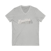 Spuddies Book Club Short Sleeve V-Neck Tee