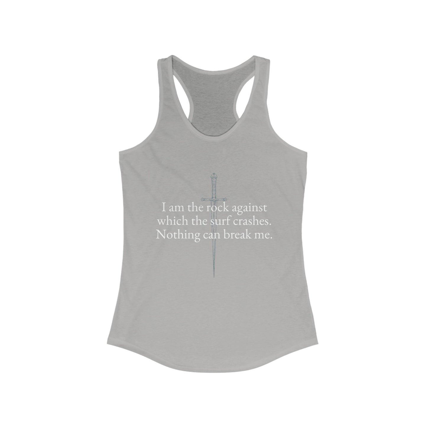 A Court of Silver Flames Racerback Tank | ACOSF | Sarah J Maas