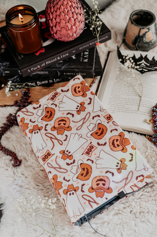 Cowboy Ghosty - Adjustable Fabric Dust Jacket