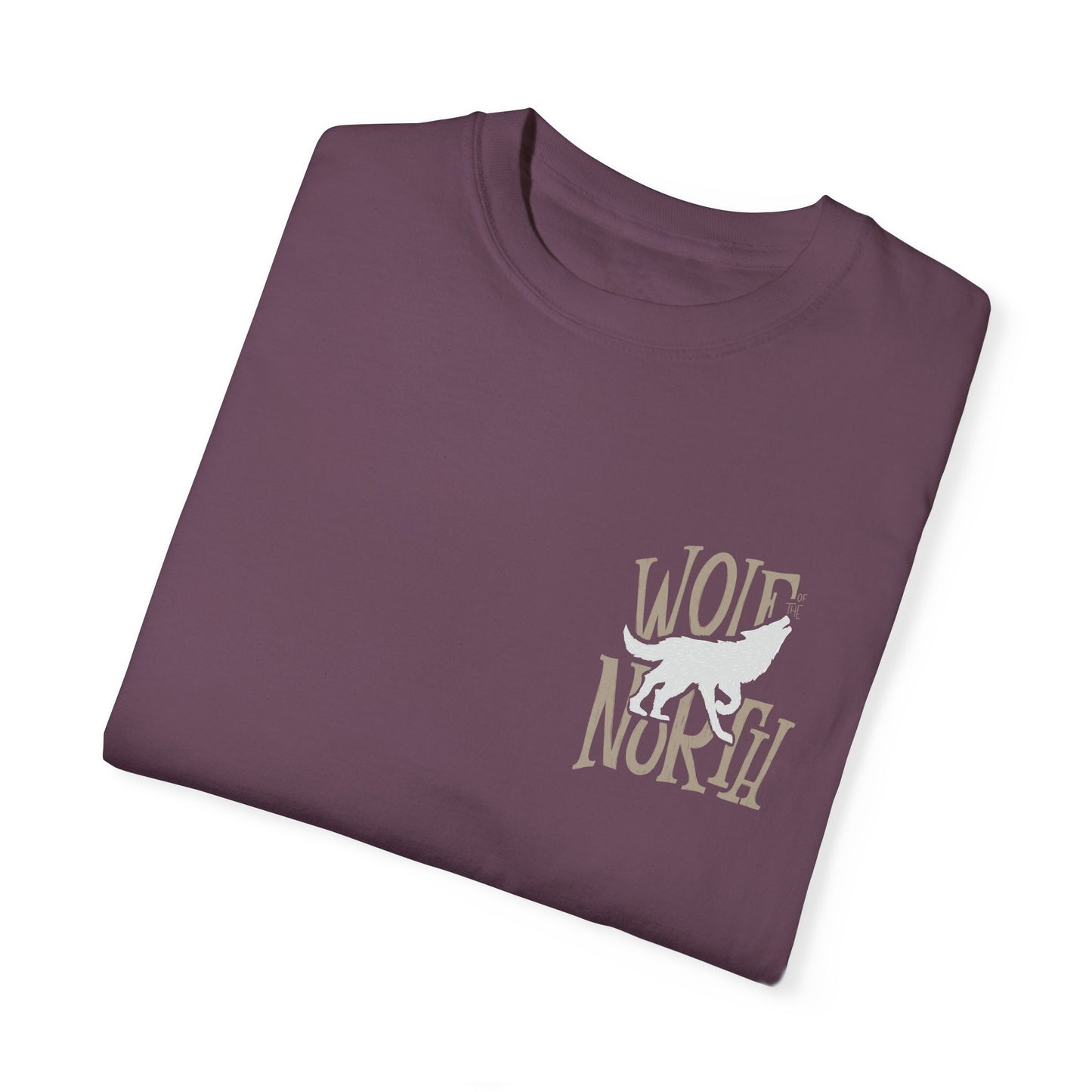 Wolf of the North Comfort Colors t-shirt