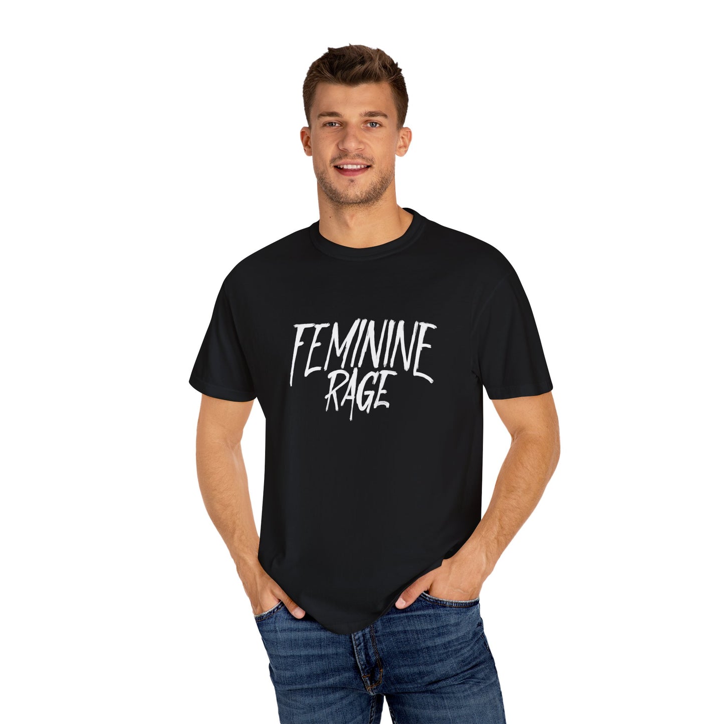 Feminine Rage Comfort Colors Shirt