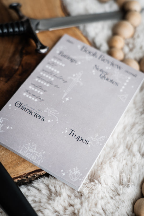 Book Review Sticky Notes - Fantasy