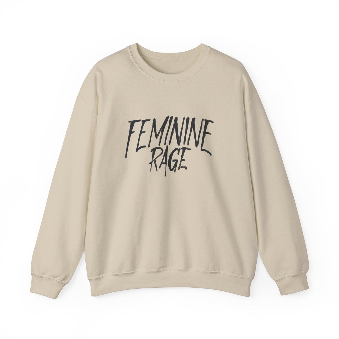 Feminine Rage Crewneck