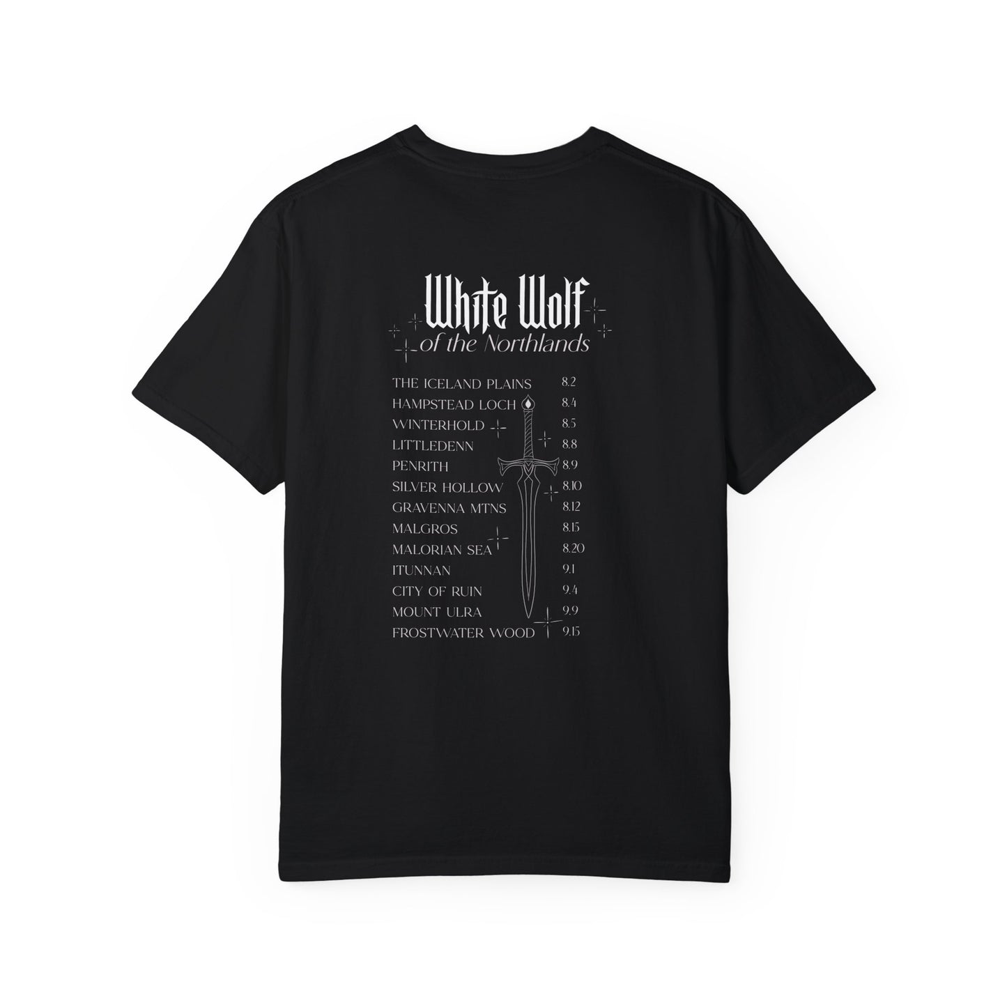 White Wolf World Tour T-Shirt