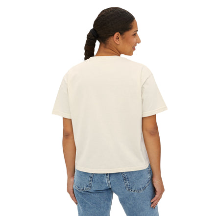 Beachfront Bookclub Boxy Tee