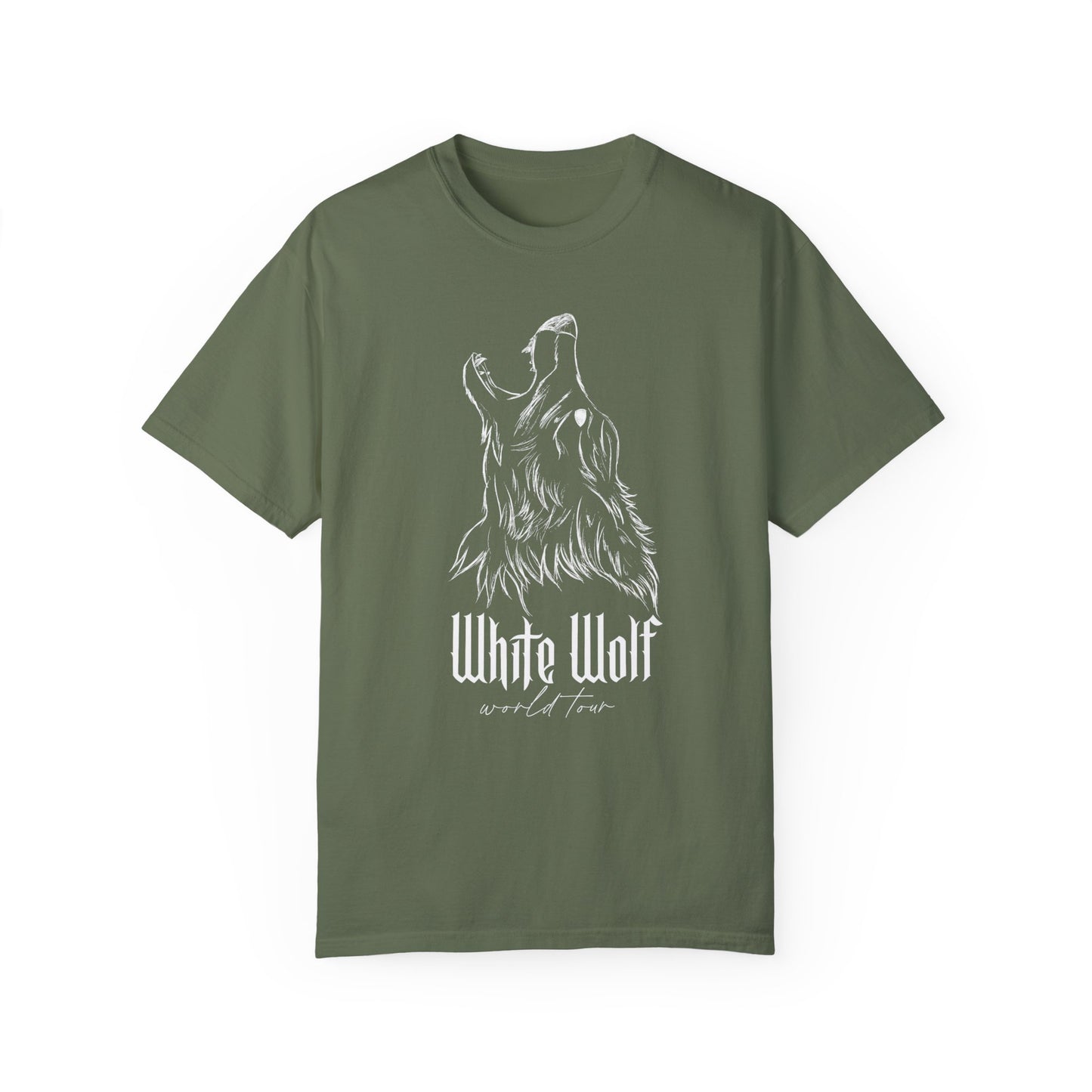 White Wolf World Tour T-Shirt