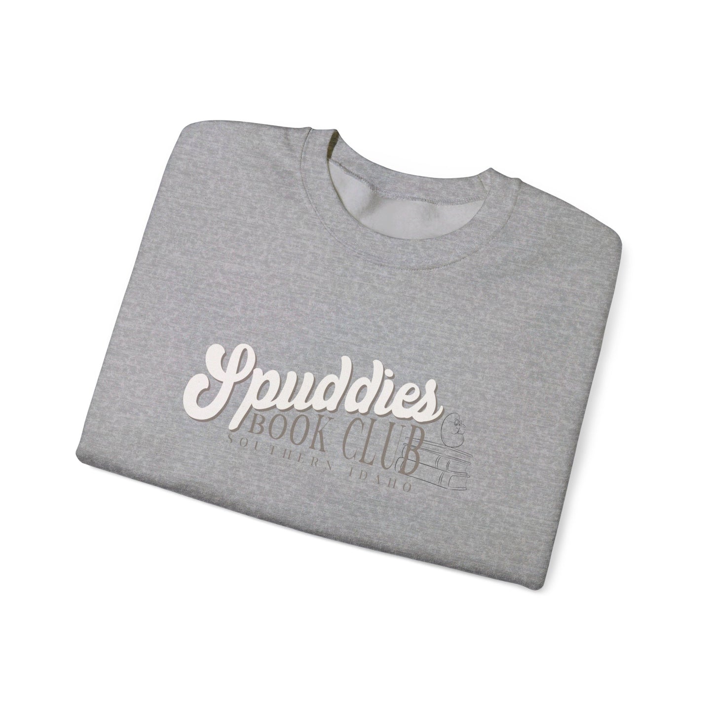 Spuddies Bookclub Crewneck Sweatshirt