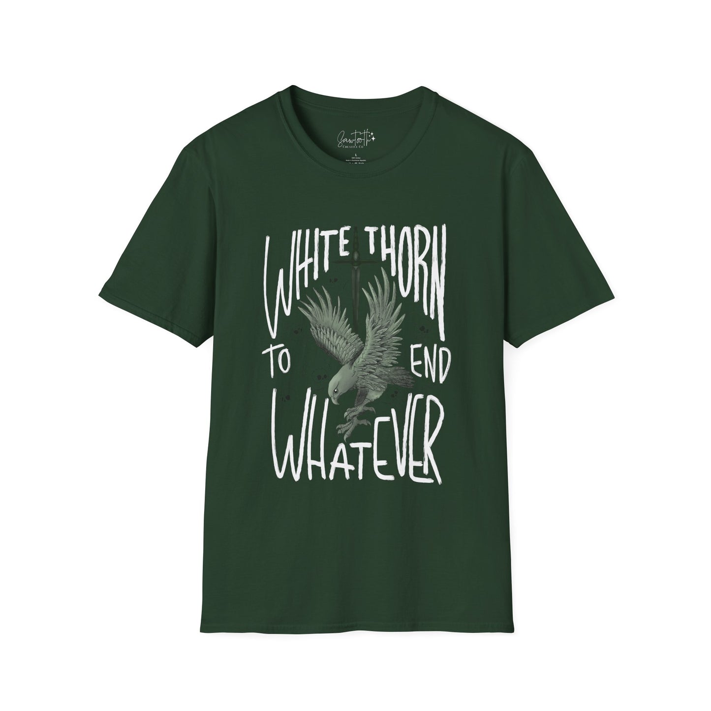 Rowan Whitethorn T-Shirt | Sarah J Maas | Throne of Glass