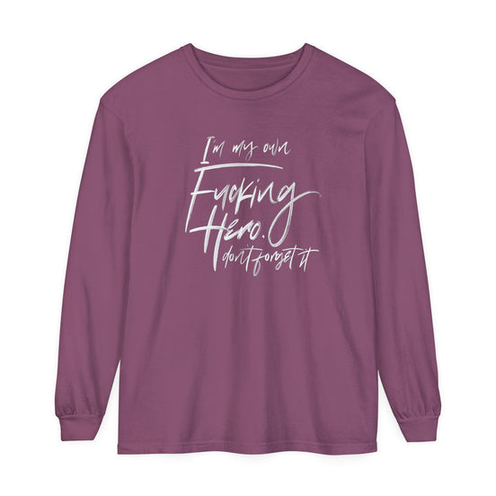 The Wolf & The Witch Comfort Colors Long Sleeve T-Shirt