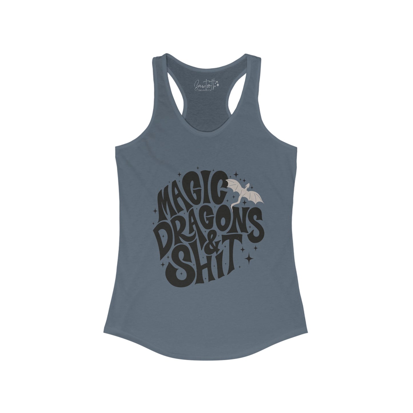 Magic and Dragons Racerback Tank