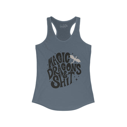 Magic and Dragons Racerback Tank