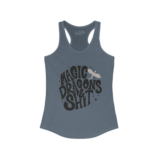 Magic and Dragons Racerback Tank