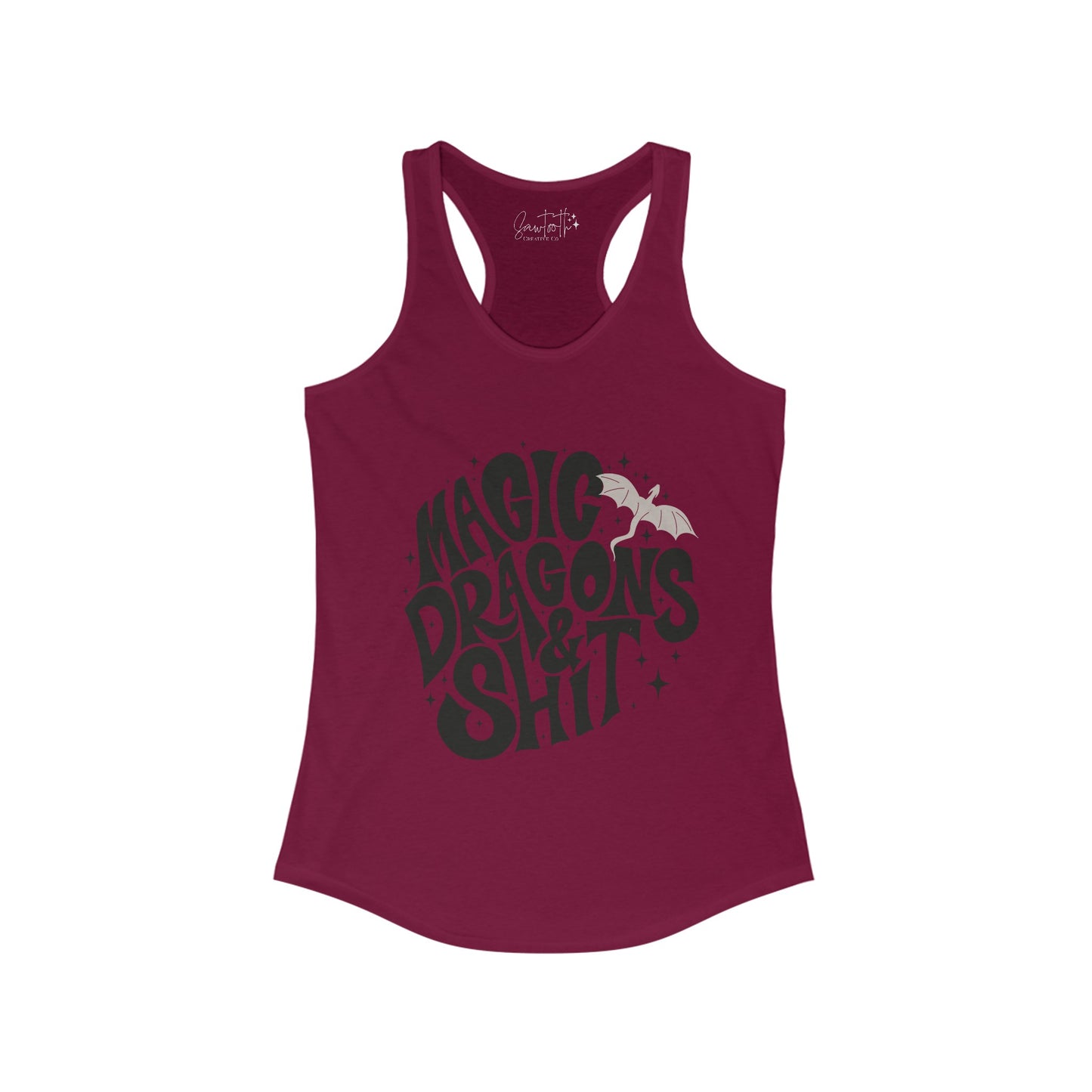 Magic and Dragons Racerback Tank