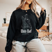 White Wolf World Tour Crewneck Sweatshirt