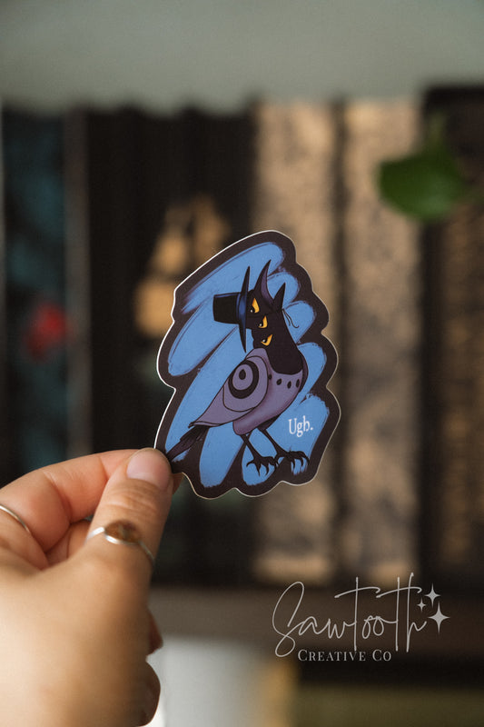 K-Pop Bird Sticker