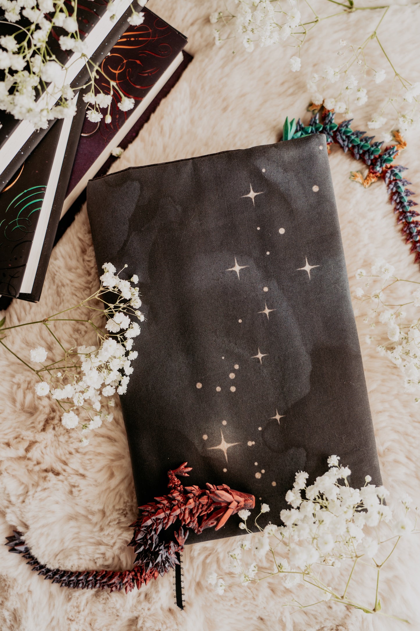 The Starry Night - Adjustable Fabric Dust Jacket