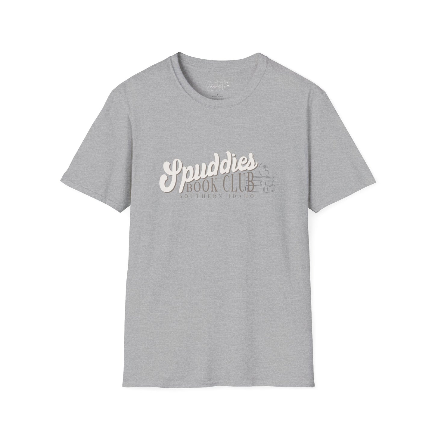 Spuddies Bookclub t-shirt