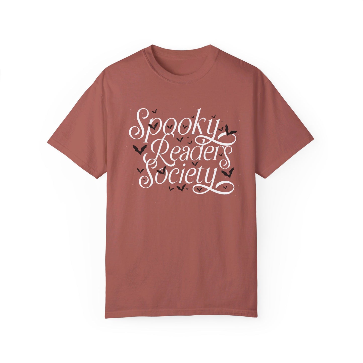 Spooky Readers Society T-shirt | Comfort Colors