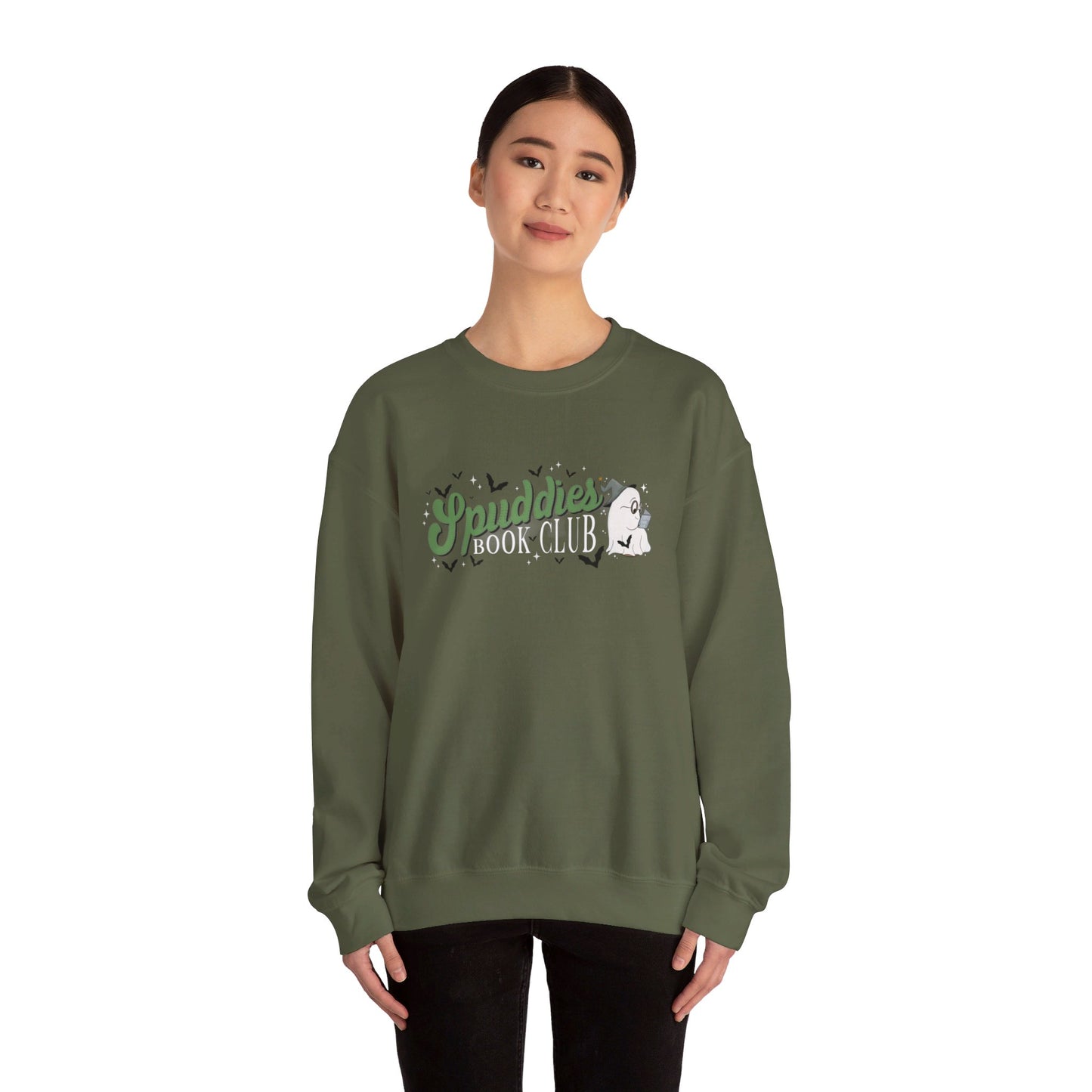 Spooky Spudsworth Crewneck Sweatshirt