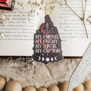 The Serpent and The Wings of Night Sticker