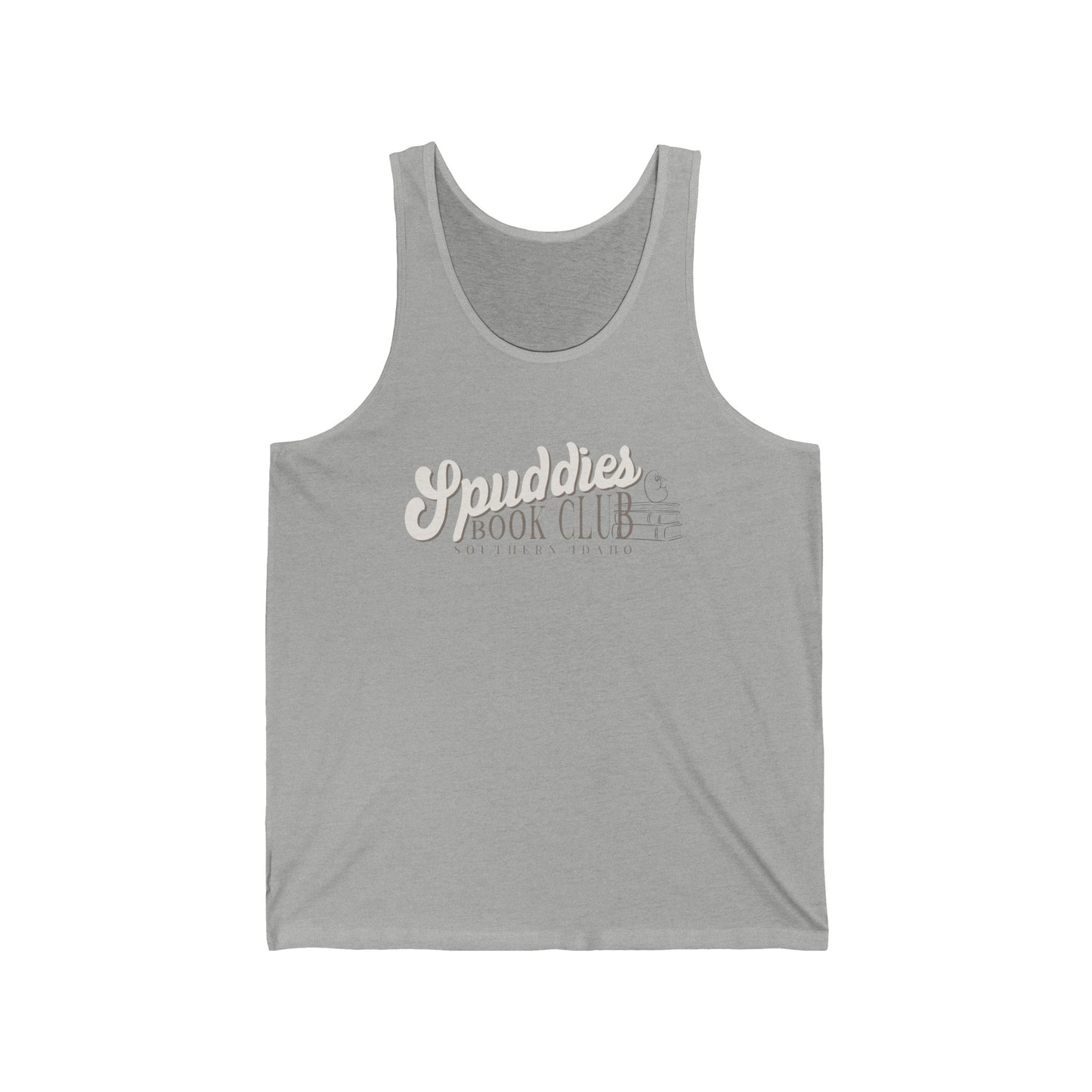 Spuddies Bookclub Tank Top