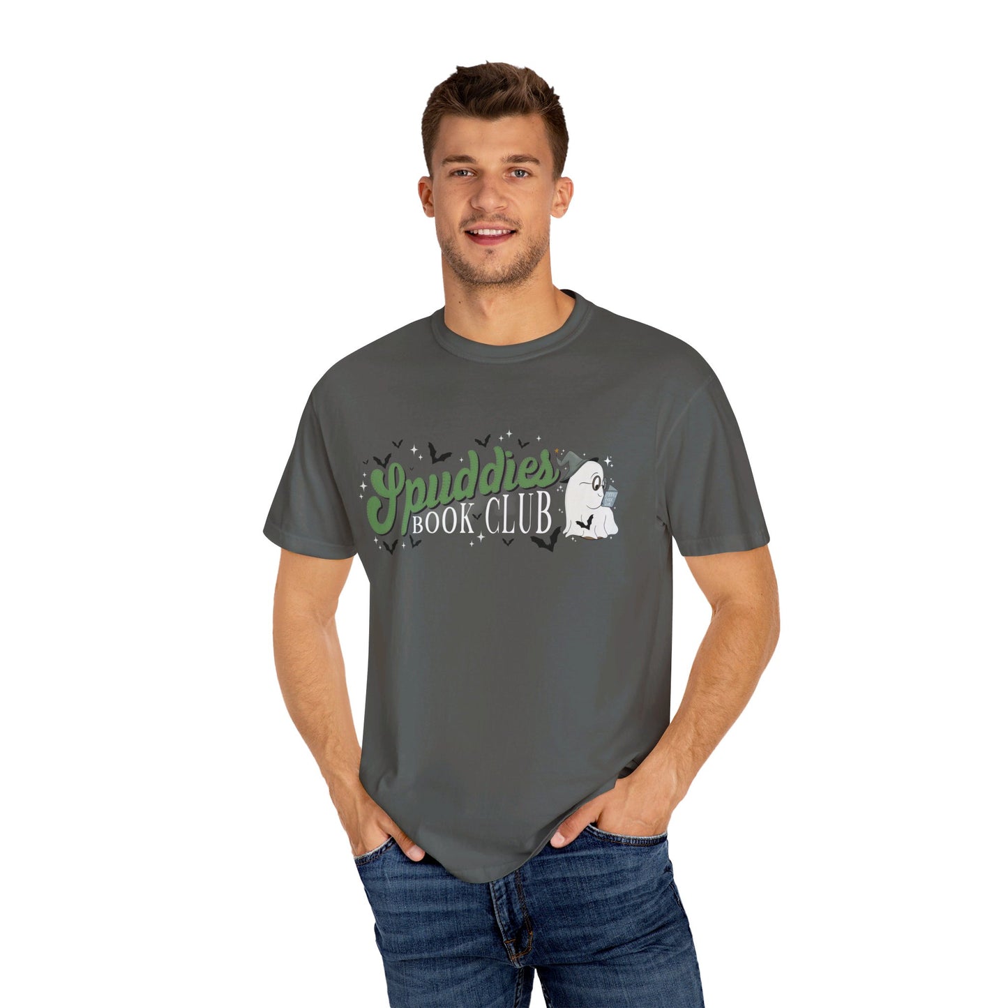 Spuddies Book Club Spooky Season T-shirt