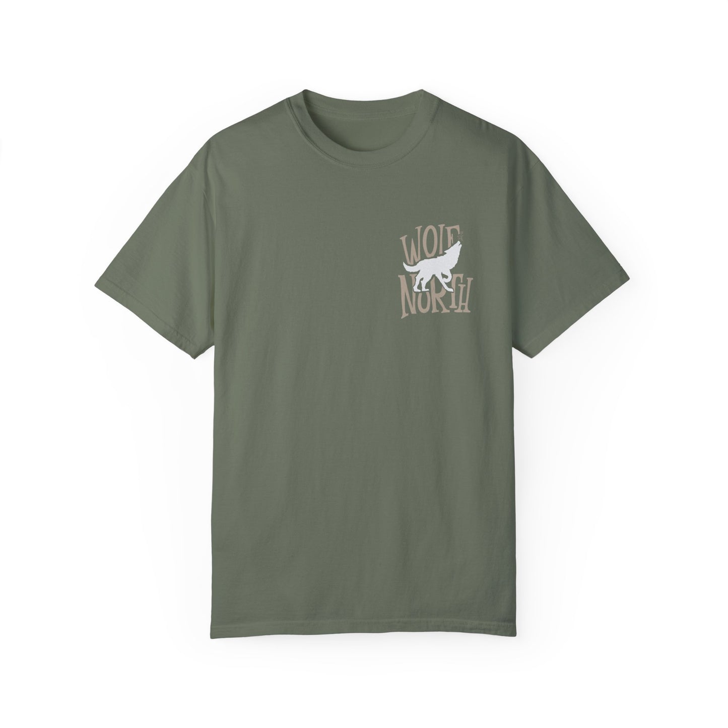 Wolf of the North Comfort Colors t-shirt