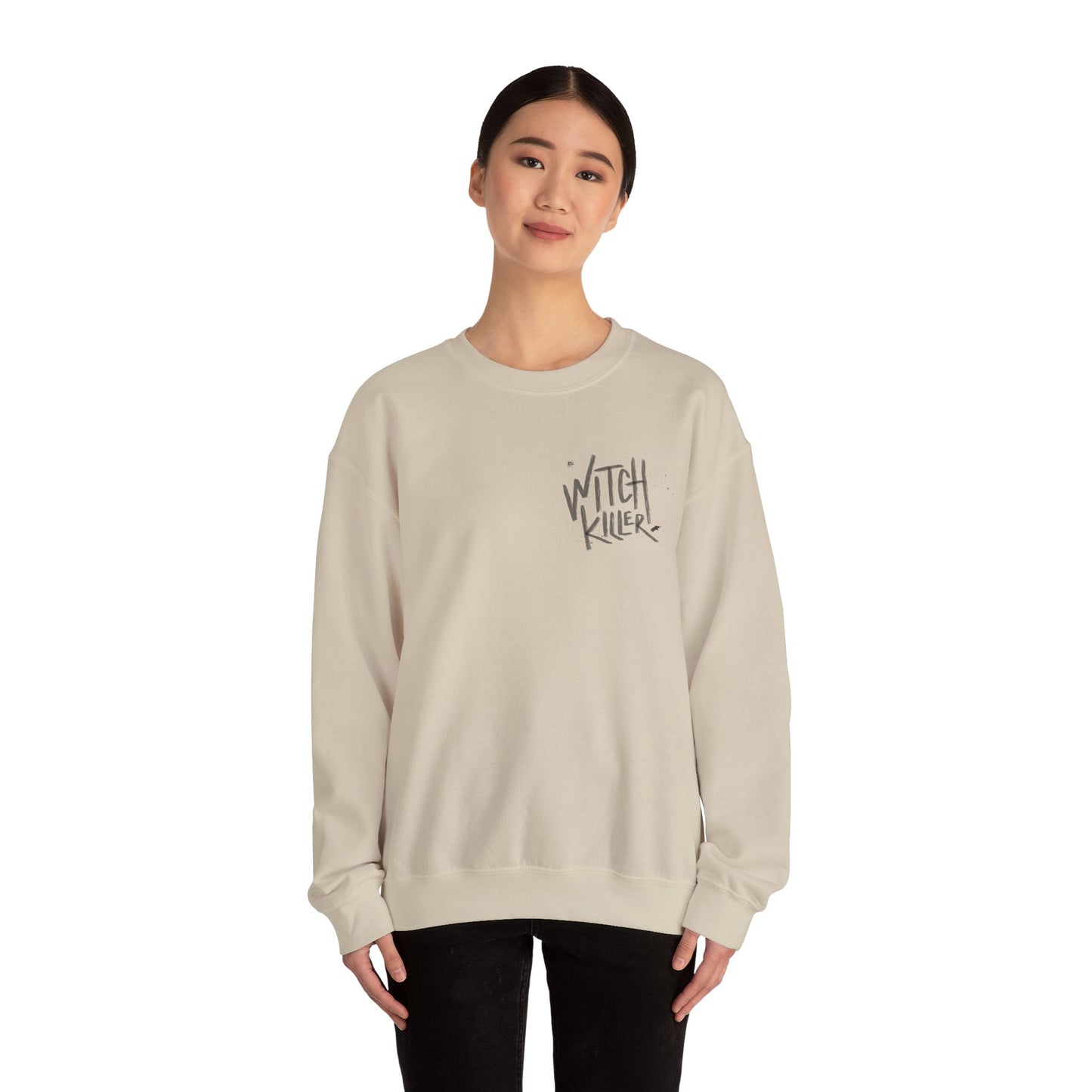 Witch Killer Crewneck Sweatshirt