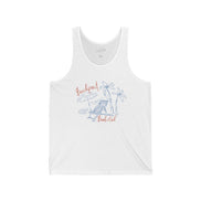 Beachfront Bookclub Jersey Tank